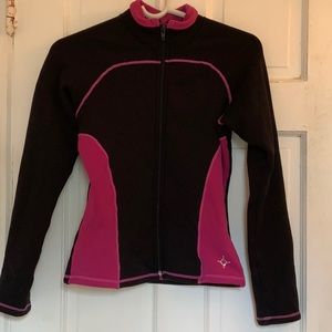 Chloe Noel girls polar fleece skating jacket in size CL